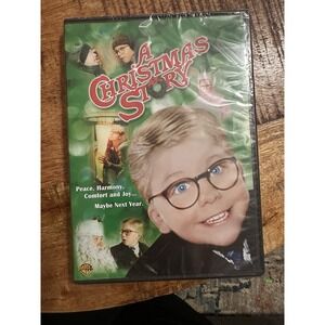 A CHRISTMAS STORY - DVD NEW/SEALED